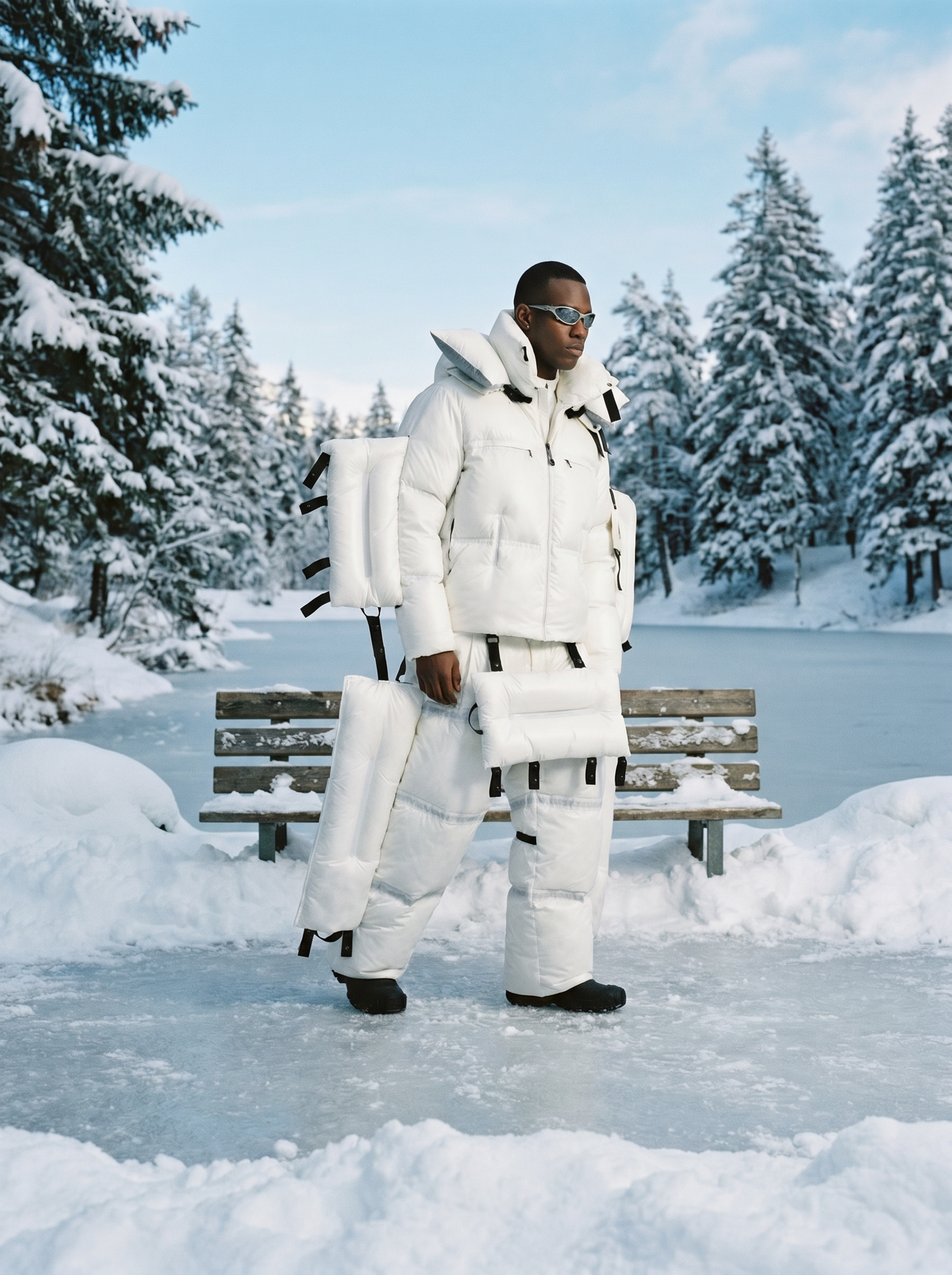 Rainfrog workflow preview: Frozen Lake