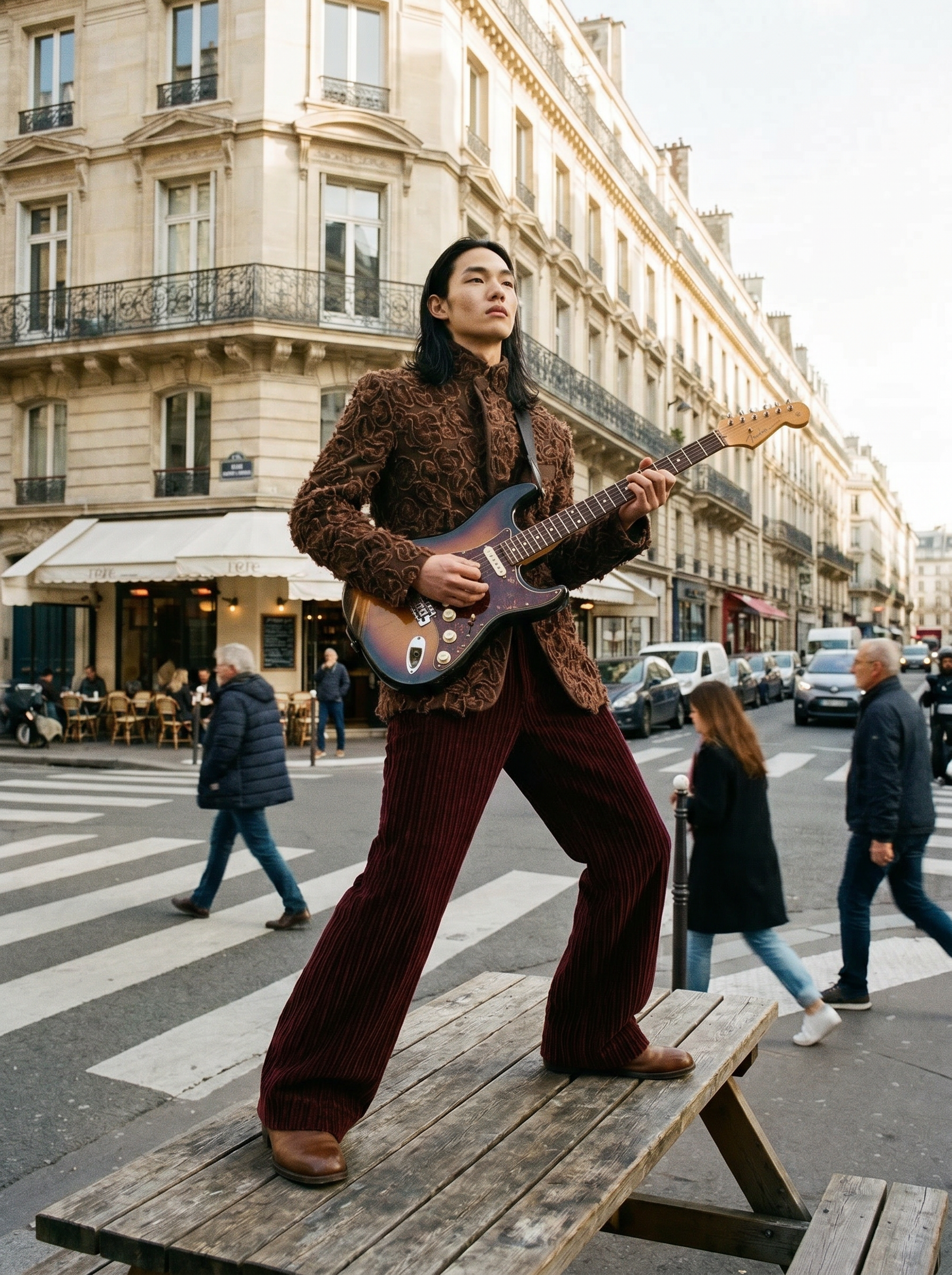 Rainfrog workflow preview: Street Rockstar