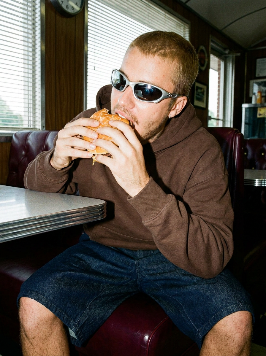 Rainfrog workflow preview: Diner Hamburger