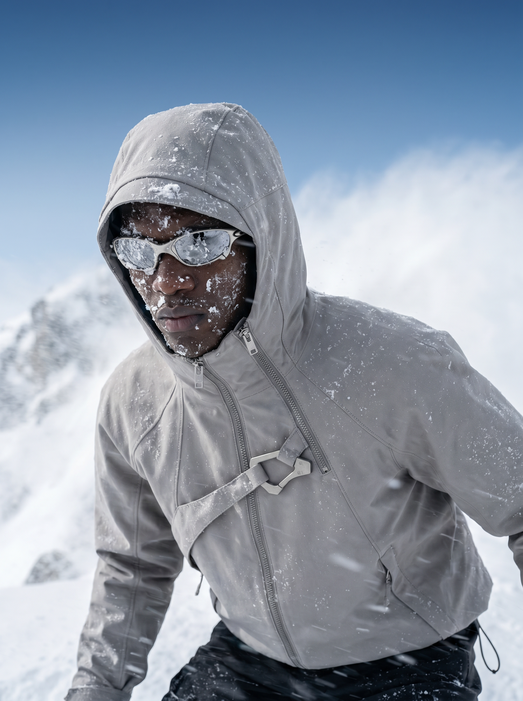Rainfrog workflow preview: Snow Storm