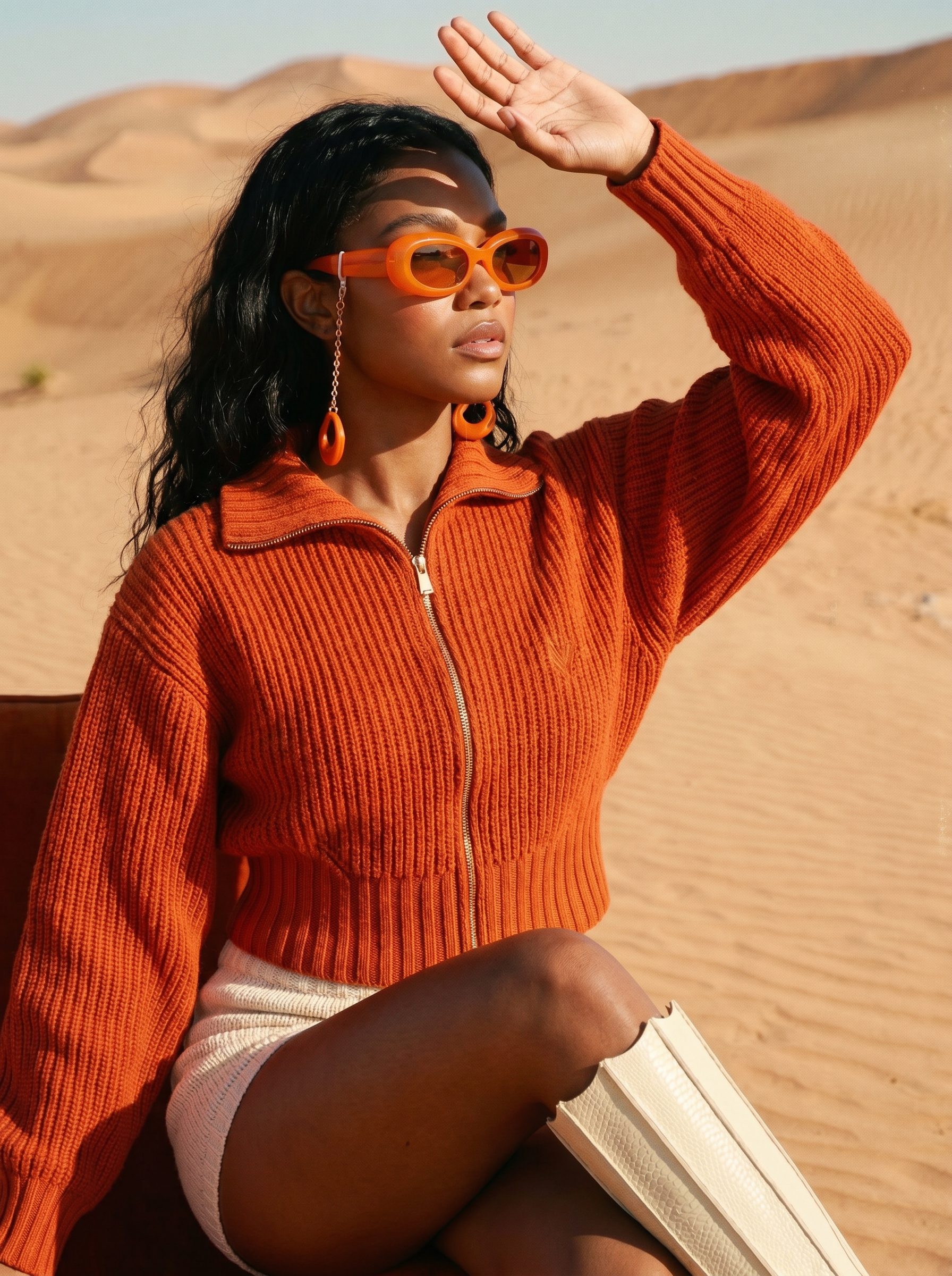 Rainfrog workflow preview: Orange Desert