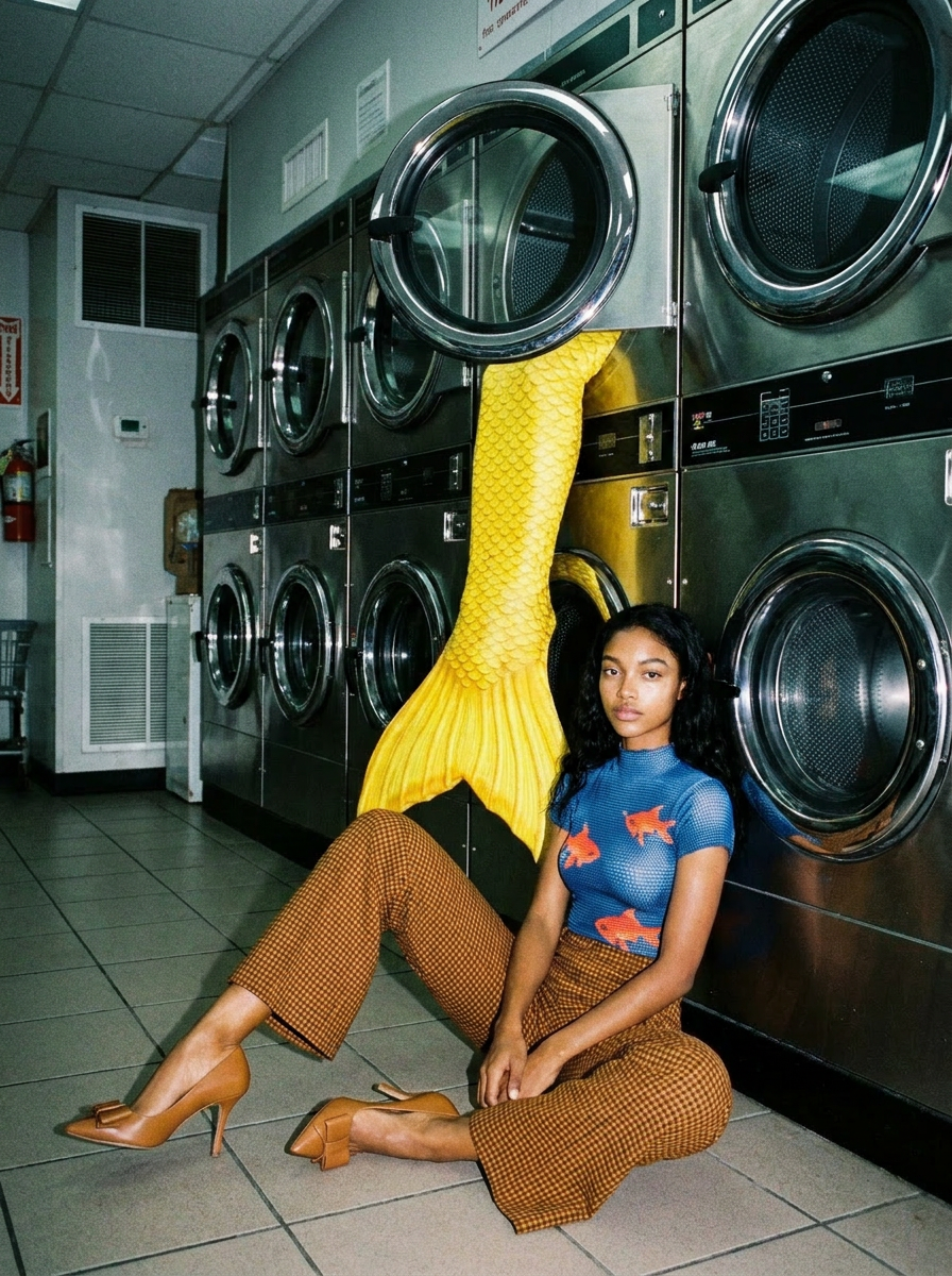 Rainfrog workflow preview: Laundromat Mermaid